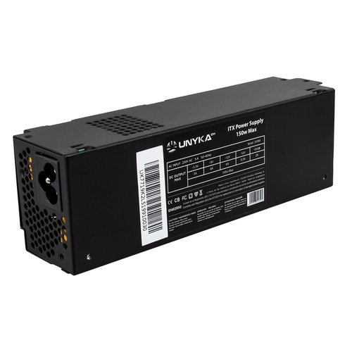 UNYKAch ITX 51991 150W VENTILADOR 40mm DIMENSIONES 170 (L) x 55 (W) x 50 (H) mm - Imagen 2