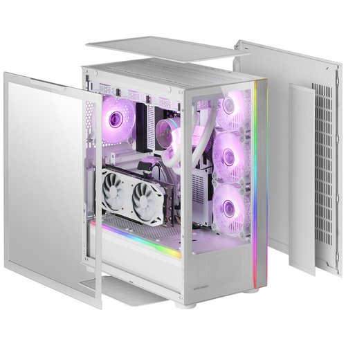 CAJA XXL MC-ULT BLANCO MARS GAMING - Imagen 3