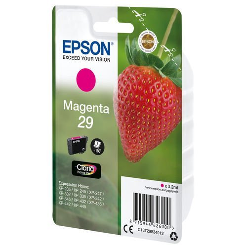 EPSON Cartucho T2983 Magenta XP235/332/432 - Imagen 2