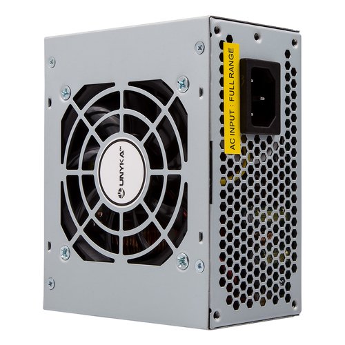 UNYKAch SFX 52003 300W 80+ BORNZE APFC ACTIVO VENTILADOR 80mm SILENCIOSO