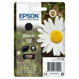 Epson Cartucho T1801 Negro XP225/322/422