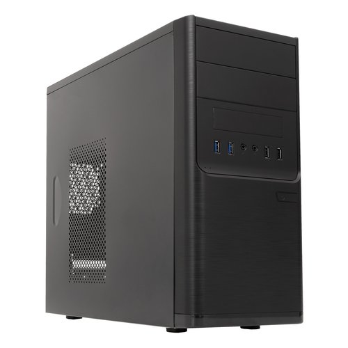 CAJA MINITORRE/MICRO-ATX UNYKA DARK SHADOW 500W USB3.0 NEGRA