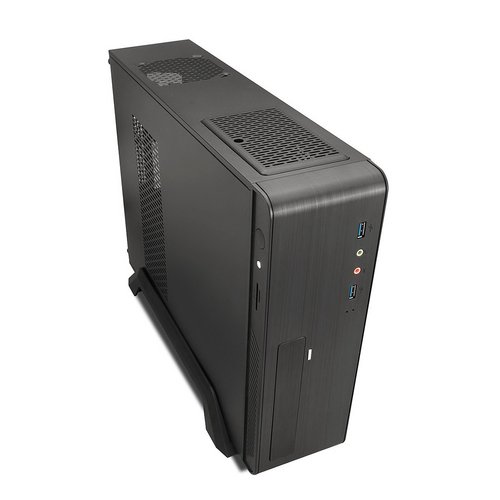 Tooq Caja Micro ATX/ITX TQC-3006DU3C 500W USB3.0 Negra - Imagen 2