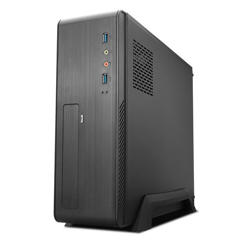 Tooq Caja Micro ATX/ITX TQC-3006DU3C 500W USB3.0 Negra