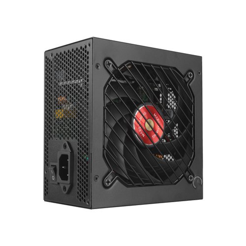 750W SI MODULAR 80+ NEGRO/ROJO MARS GAMING - Imagen 4