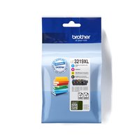 Brother pack 4 cartuchos(BK/C/M/Y) LC3219XLVAL - Imagen 2