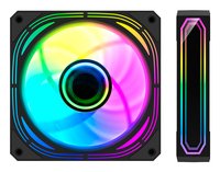 Coolbox KIT 4 Vent.12cm ARGB Infinity Pro - Imagen 2