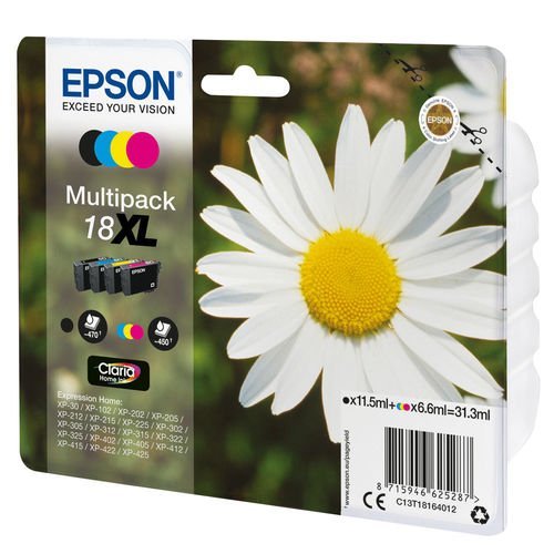 Epson Cartucho Multipack T18XL XP225/322/422 - Imagen 2