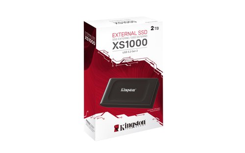 Kingston XS1000 Portable SSD 2Tb USB 3.2 tipo-C - Imagen 4