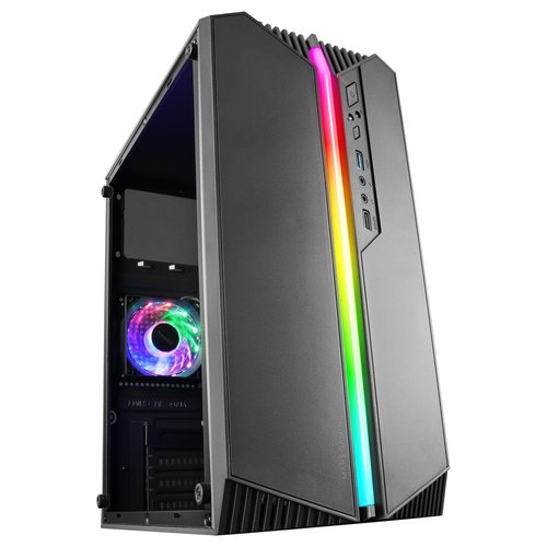 MARS GAMING Caja M-atx MC-S1 Black