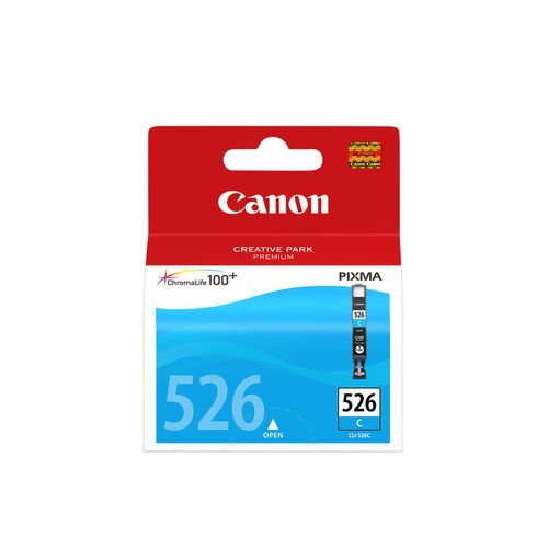 Tinta Canon CLI526C Cyan - Imagen 2
