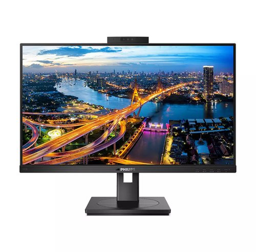 Profesional Philips 242B1H 23.8"/ Full HD/ Webcam/ Multimedia/ Negro - Imagen 2