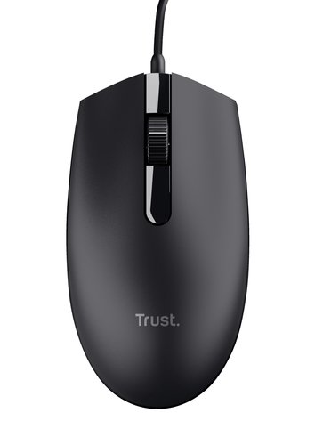 MOUSE TRUST BASI USB 3 BOTONES Y RUEDA DE DESPLAZAMIENTO 1200DPI 24271 - Imagen 2