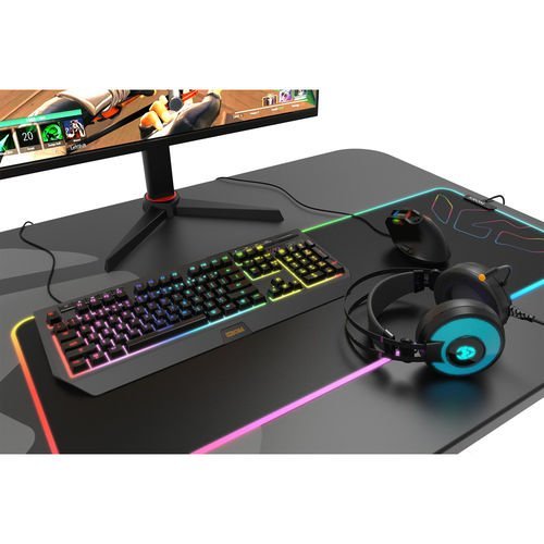 RATON KROM KAOX GAMING OPTICO 6400DPI RGB USB ERGONOMICO VERTICAL - Imagen 2