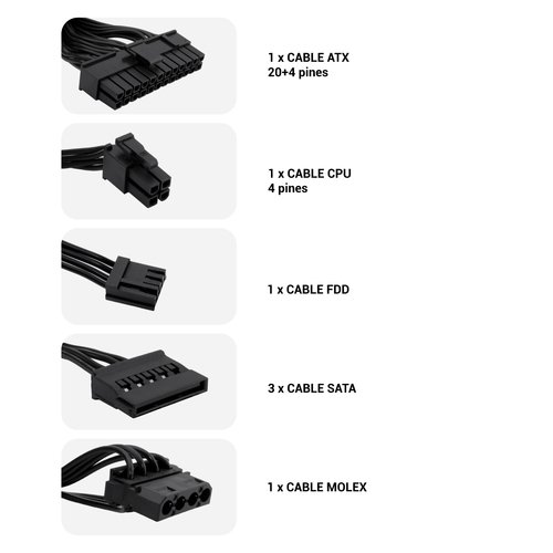 BASIC 500GR-S FORMATO SFX COOLBOX - Imagen 3