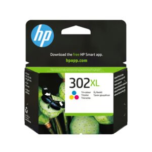 Tinta HP F6U67AE Nº 302XL TRICOLOR