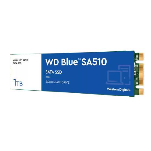 WD Blue SA510 WDS100T3B0B SSD 1TB M.2 SATA3 - Imagen 2