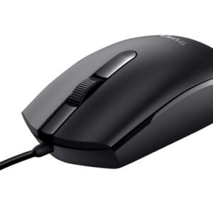 MOUSE TRUST BASI USB 3 BOTONES Y RUEDA DE DESPLAZAMIENTO 1200DPI 24271