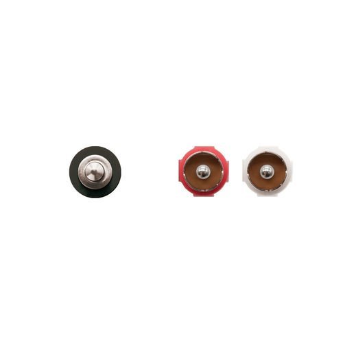 Cable Audio Nano Cable JACK3.5/M - 2XRCA/M Estereo 1,5M Negro - Imagen 2