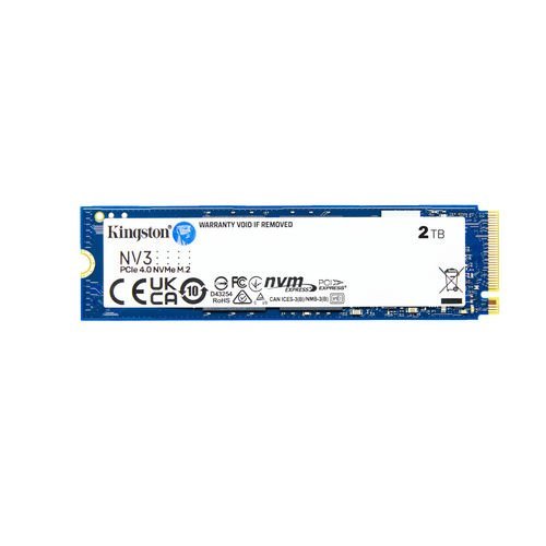 Kingston NV3 SSD 2TB PCIe NVMe Gen 4.0 - Imagen 3