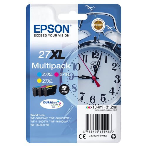 Epson Cartucho Multipack T27XL WF3620/3640/7610