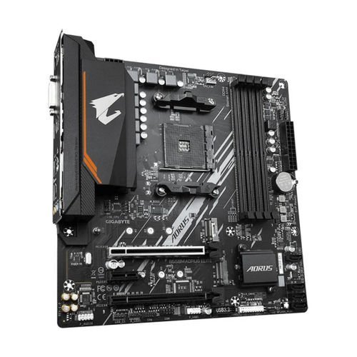 GIGABYTE B550M AORUS ELITE AMD AM4 4DDR4 HDMI PCIE3.0 USB MATX - Imagen 2