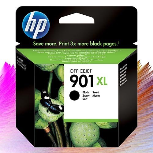 HP 901XL cartucho de inyección de tinta negro - Imagen 2