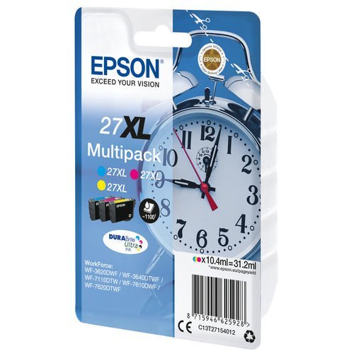 Epson Cartucho Multipack T27XL WF3620/3640/7610 - Imagen 2