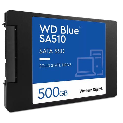 Disco SSD Western Digital WD Blue SA510 500GB/ SATA III - Imagen 3