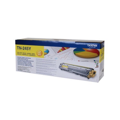 Toner Brother TN245Y Amarillo - Imagen 2