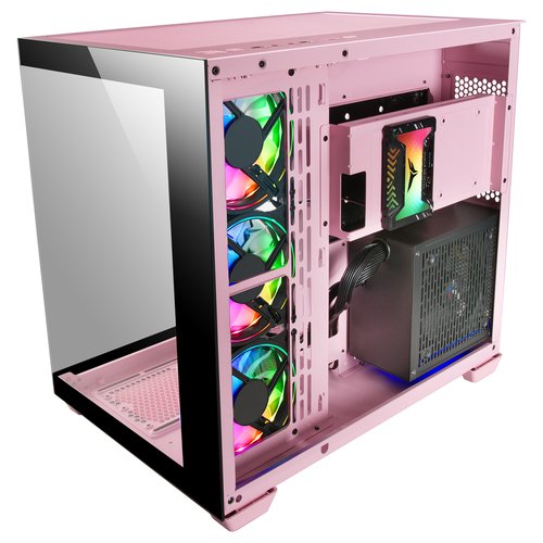 XXL MCV4 ROSA - Mars Gaming - Imagen 2