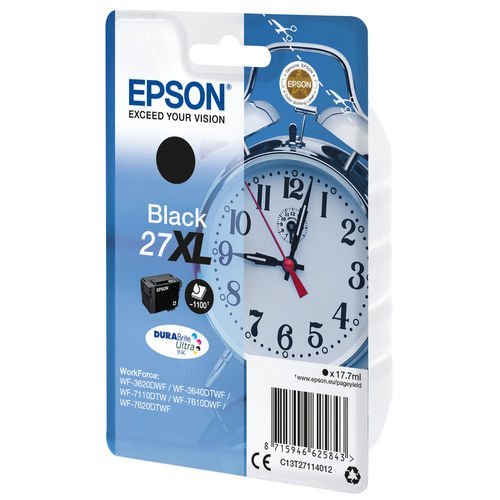 Epson Cartucho T27XL WF7610 Negro - Imagen 2