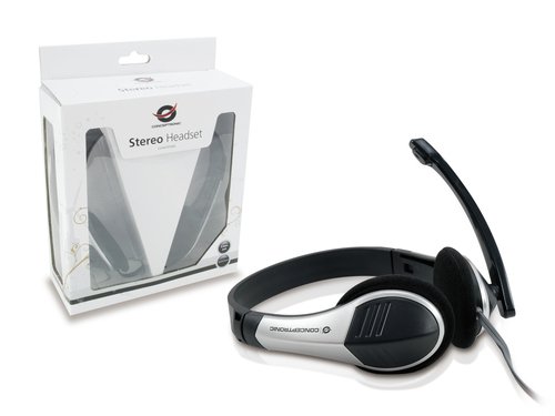 2Headset Conceptronic CHATSTAR2 V2 STERO Micrófono C08-045 - Imagen 3