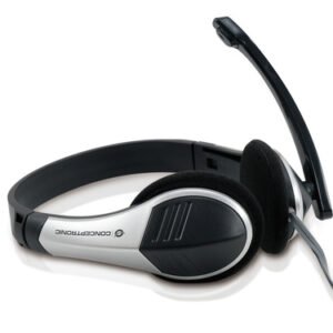 2Headset Conceptronic CHATSTAR2 V2 STERO Micrófono C08-045