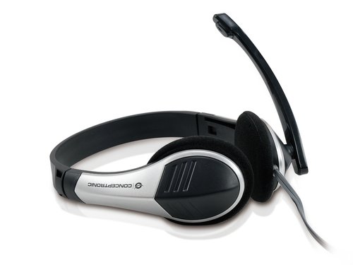 2Headset Conceptronic CHATSTAR2 V2 STERO Micrófono C08-045