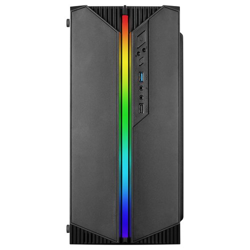 MARS GAMING Caja M-atx MC-S1 Black - Imagen 2