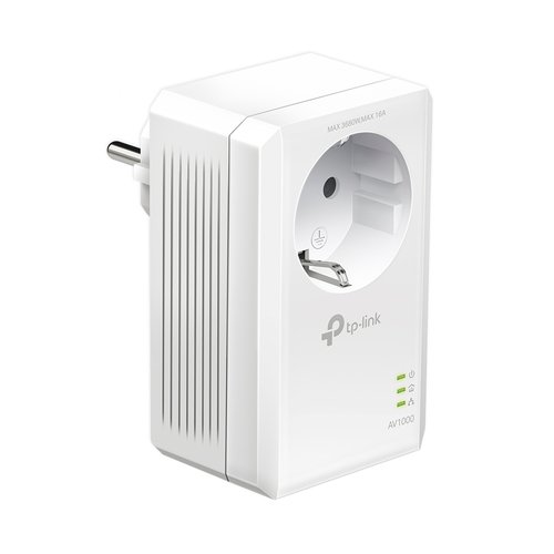 TP-LINK TL-PA7017P KIT Powerline AV1000 - Imagen 2