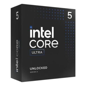 Intel Core Ultra 5 245KF 5.2 GHz 24MB LGA 1851 BOX ( Sin ventilador )