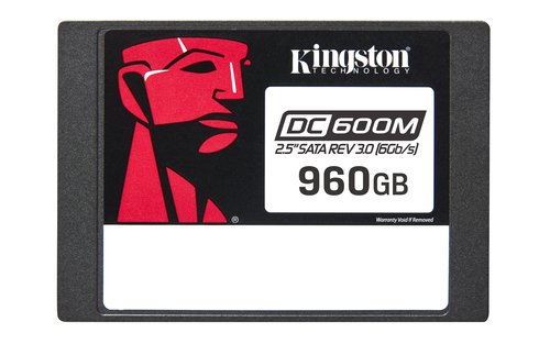 Kingston Data Center DC600M SSD 960GB 2.5" SATA