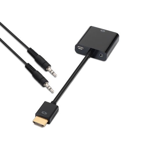 Adaptador HDMI Macho - VGA Hembra/ Jack 3.5 Hembra - Aisens A122-0126 - Imagen 3