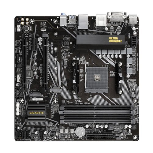GIGABYTE B550M DS3H AMD AM4 4DDR4 HDMI PCIE3.0 M.2 SATA3 USB3.2 MATX - Imagen 2