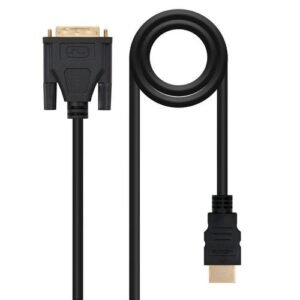 Cable DVI 18+1 Macho / HDMI Macho 1,8m
