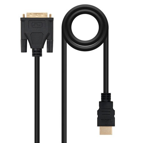 Cable DVI 18+1 Macho / HDMI Macho 1,8m