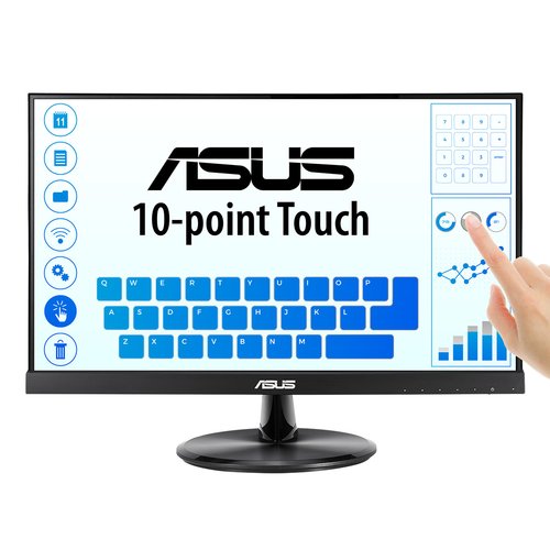Profesional Táctil Asus VT229H 21.5"/ Full HD/ Multimedia/ Negro - Imagen 4