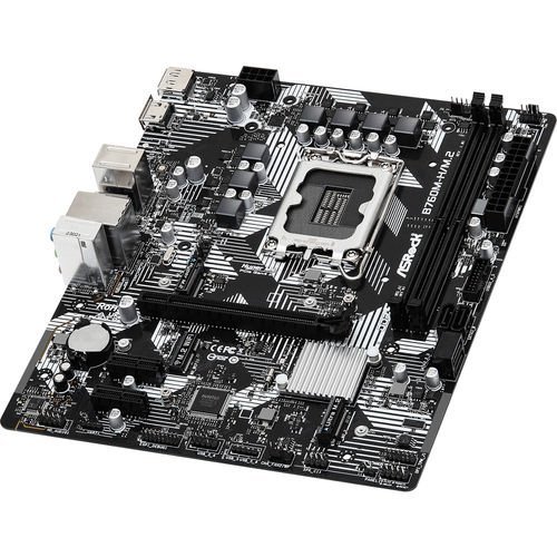 ASROCK B760M-HDV/M.2 INTEL1700 2DDR5 HDMI PCIE4.0 4SATA3 USB3.2 MATX - Imagen 2