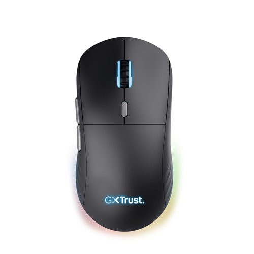 MOUSE TRUST WIRELESS GAMING RGB GXT 926 REDEXII 25126 ILUMINACION RGB 10000DPI 6 BOTONES PROGRAMABLES - Imagen 3