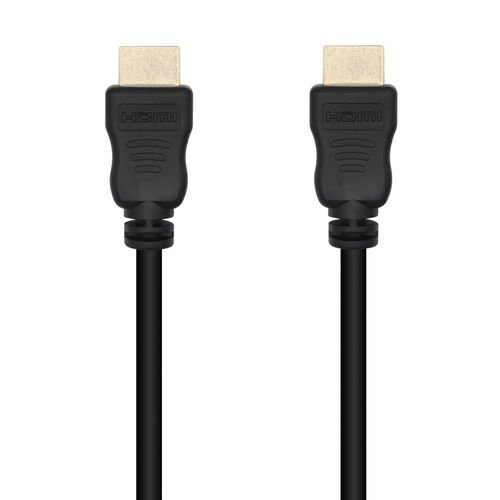 Cable HDMI 1.4 14+1 CCS Aisens A119-0528/ HDMI Macho - HDMI Macho/ 1m/ Negro - Imagen 3