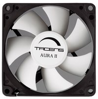 Ventilador 8CM Tacens AURA II FLUXUS 1.500RPM NEGRO/Blanco - Imagen 2