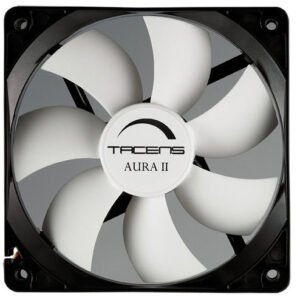 Tacens Aura II ventilador caja 12cm 12db bearing