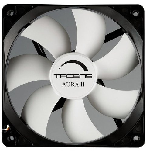 Tacens Aura II ventilador caja 12cm 12db bearing